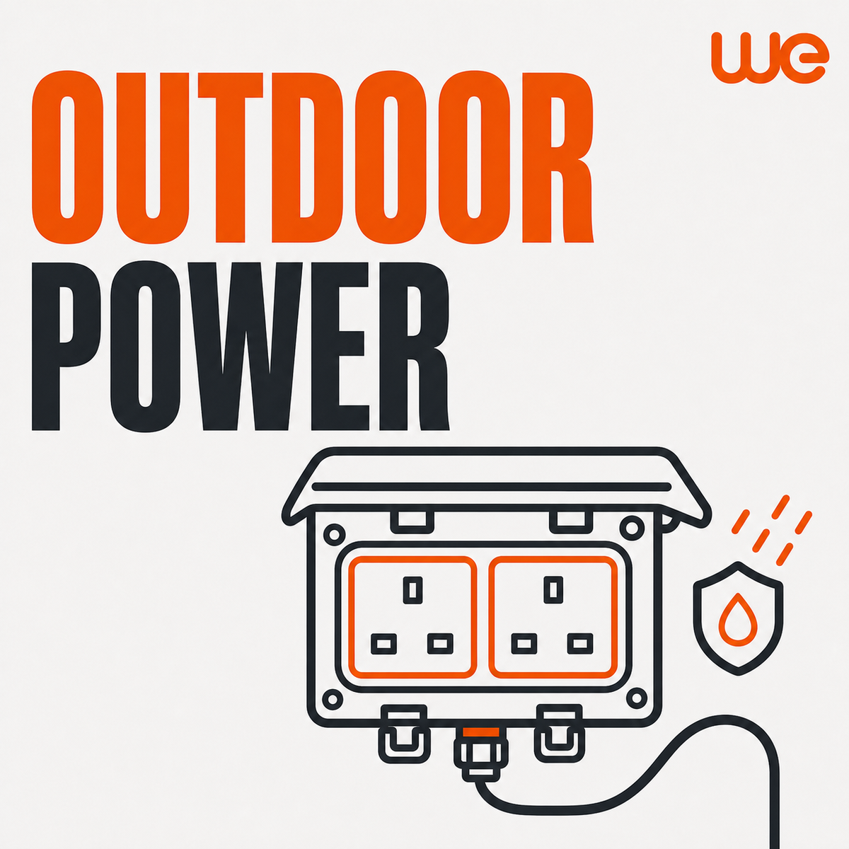 Outdoor Power Switches & Sockets IP65 IP66