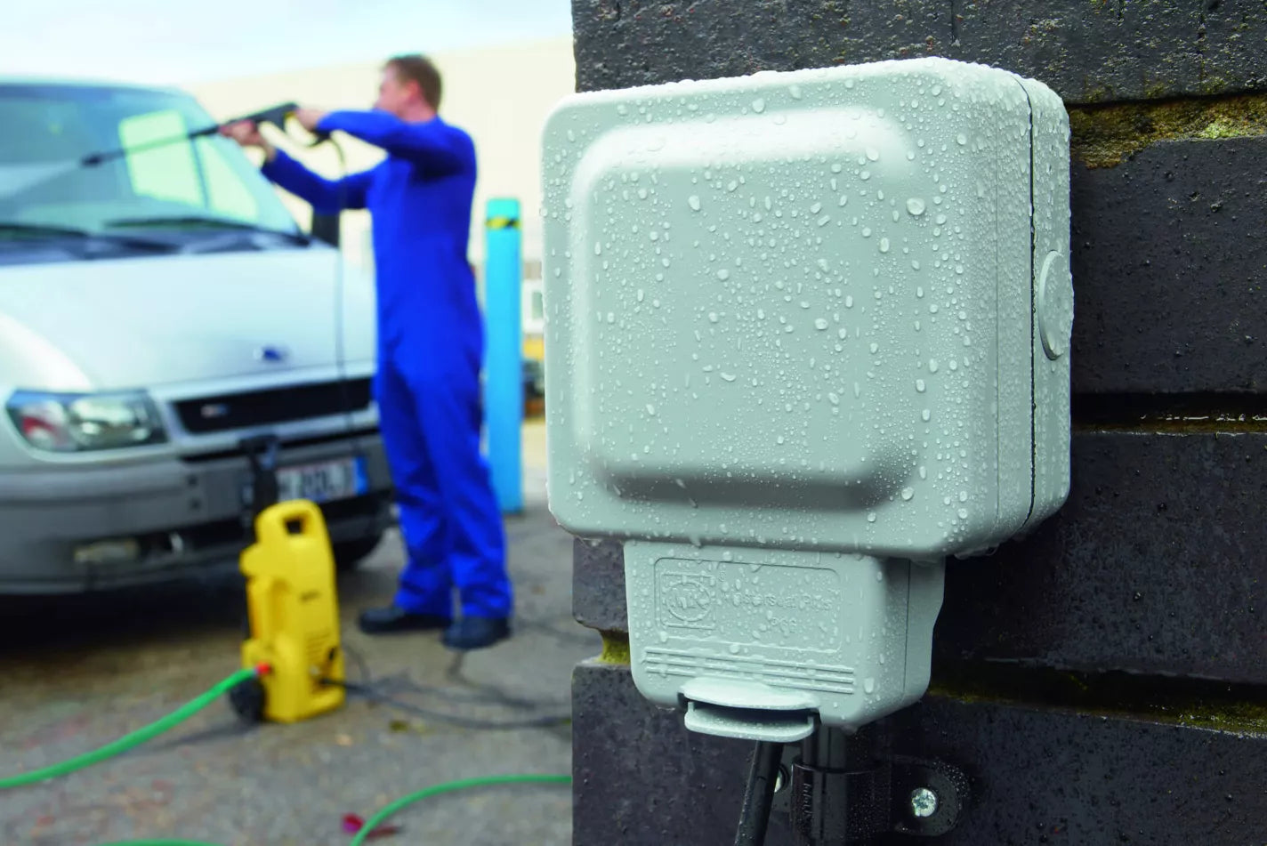 Outdoor Power Switches & Sockets IP65 IP66