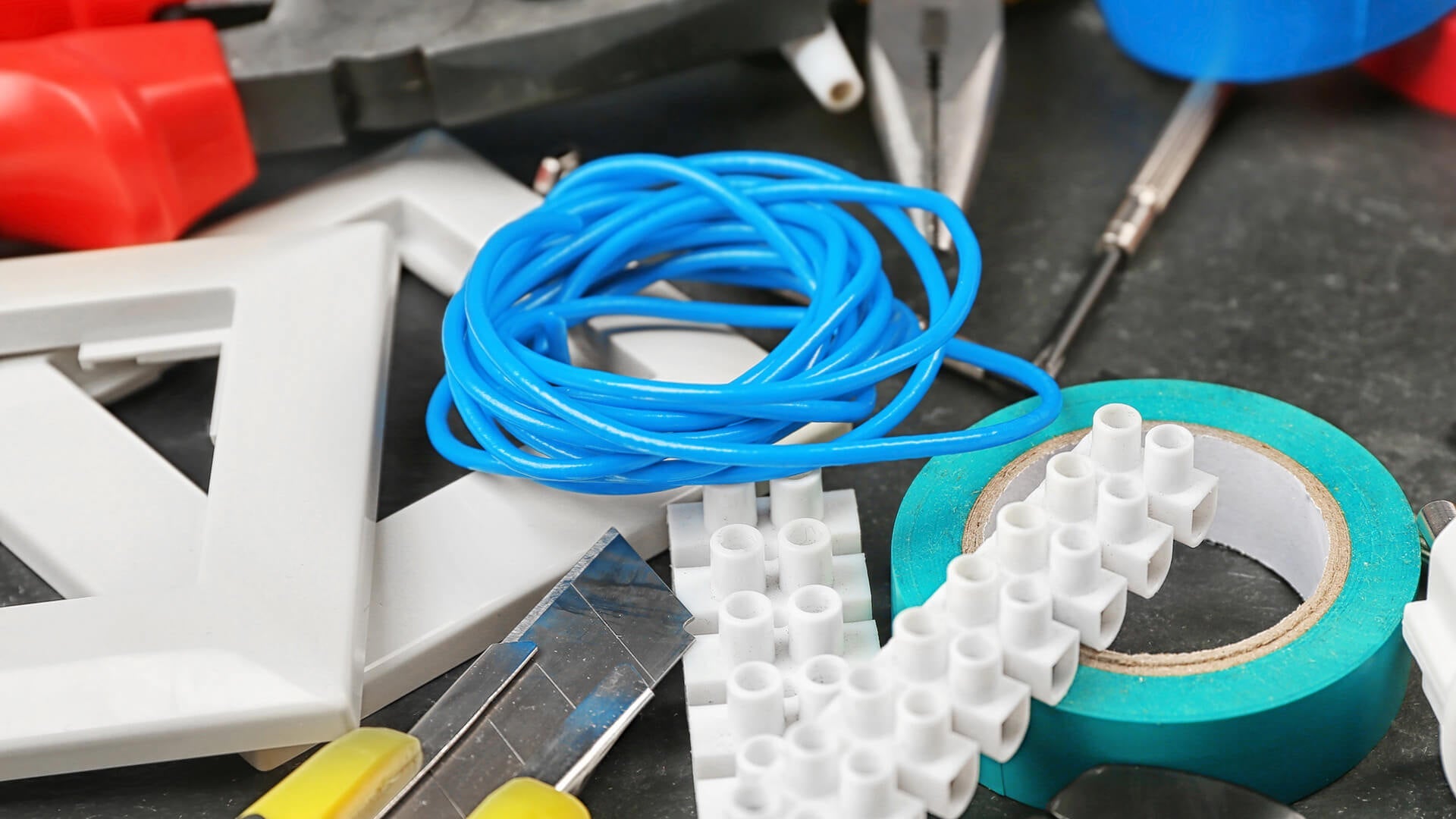 Electrical Accessories | Insulation Tape, Clips & More