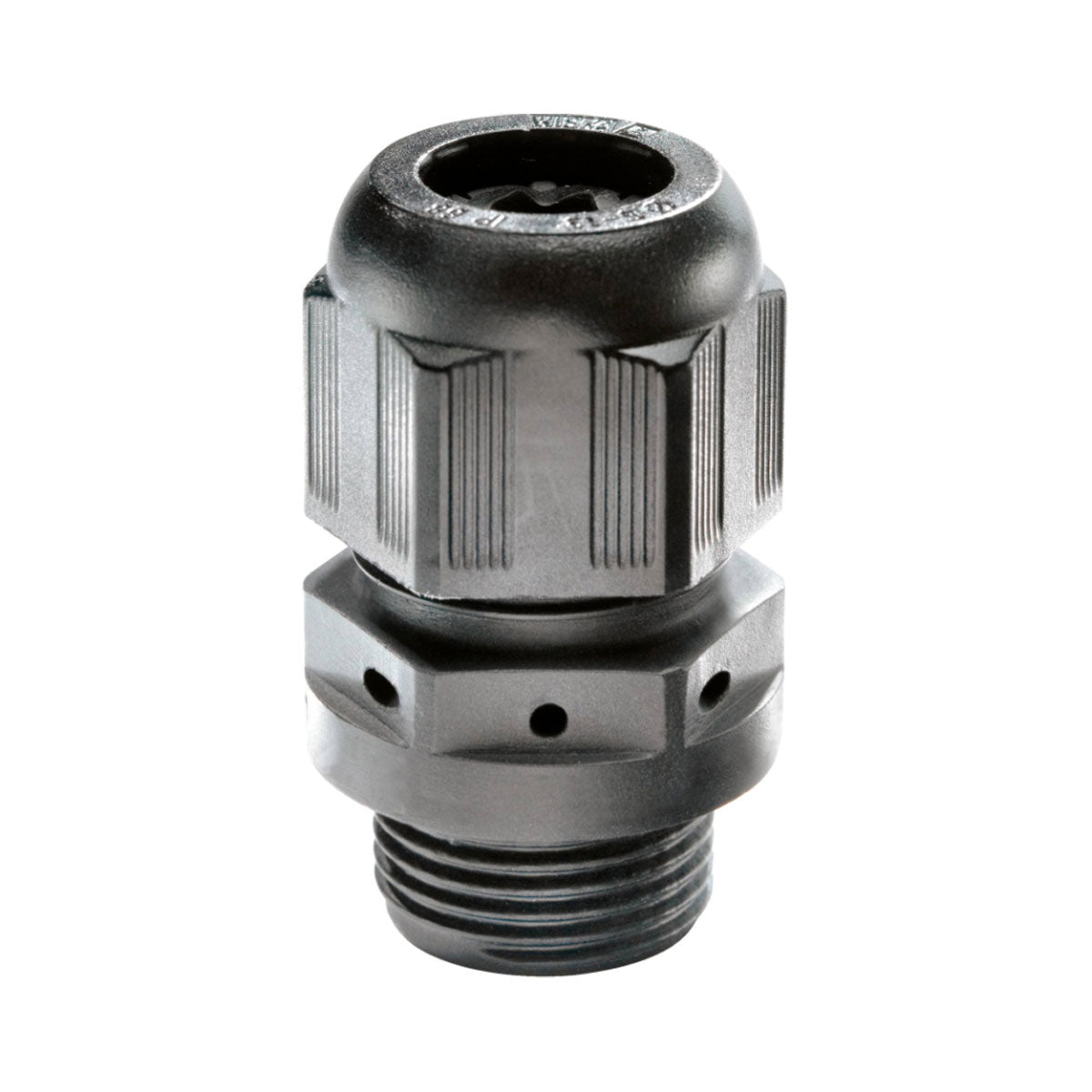 Wiska 10060802 ESVG20 M20 Plastic VentGland Cable Gland IP68 Black – 10060802