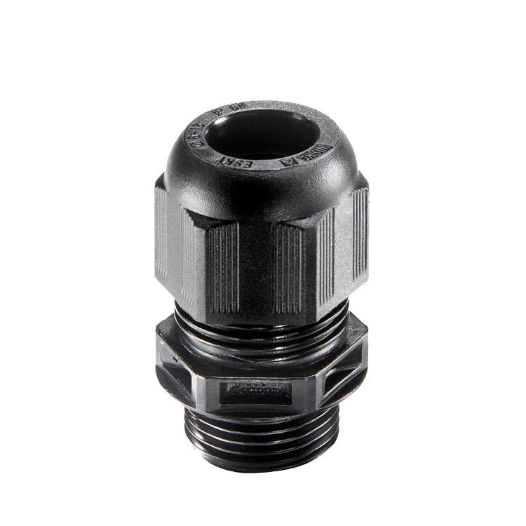 Wiska 10100825 ESKV Sprint 20 Plus Black M20 Cable Gland Only IP69 – 10100825