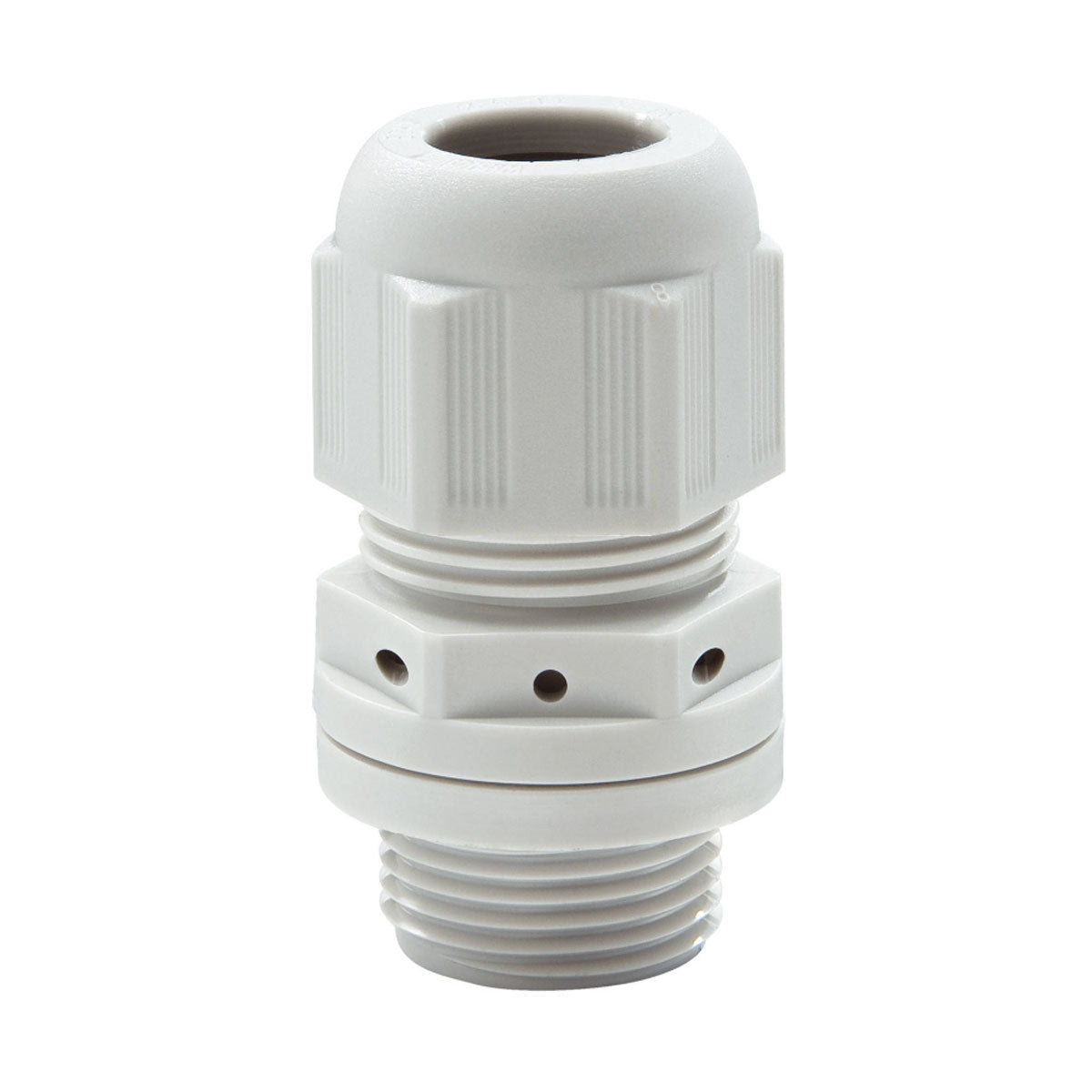 Wiska 10102471 ESVG40 M40 Plastic VentGland Cable Gland IP68 White – 10102471