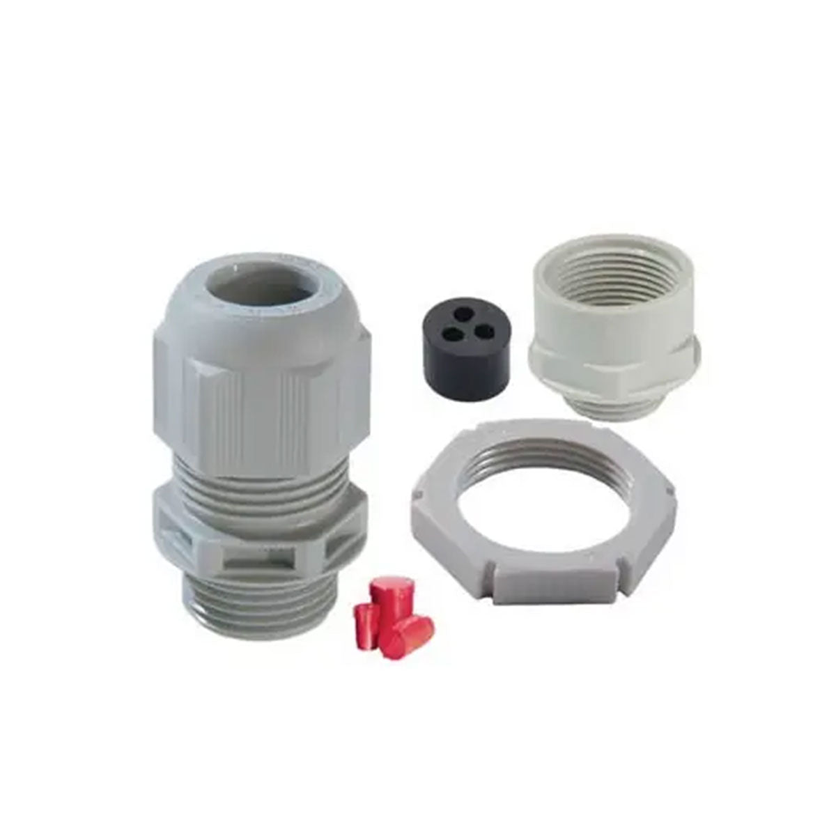 Wiska 10106245 Sprint M40 IP68 Tails Gland Kit To Fit x2 25mm and x1 16mm Earth with 40-32mm Reducer – 10106245