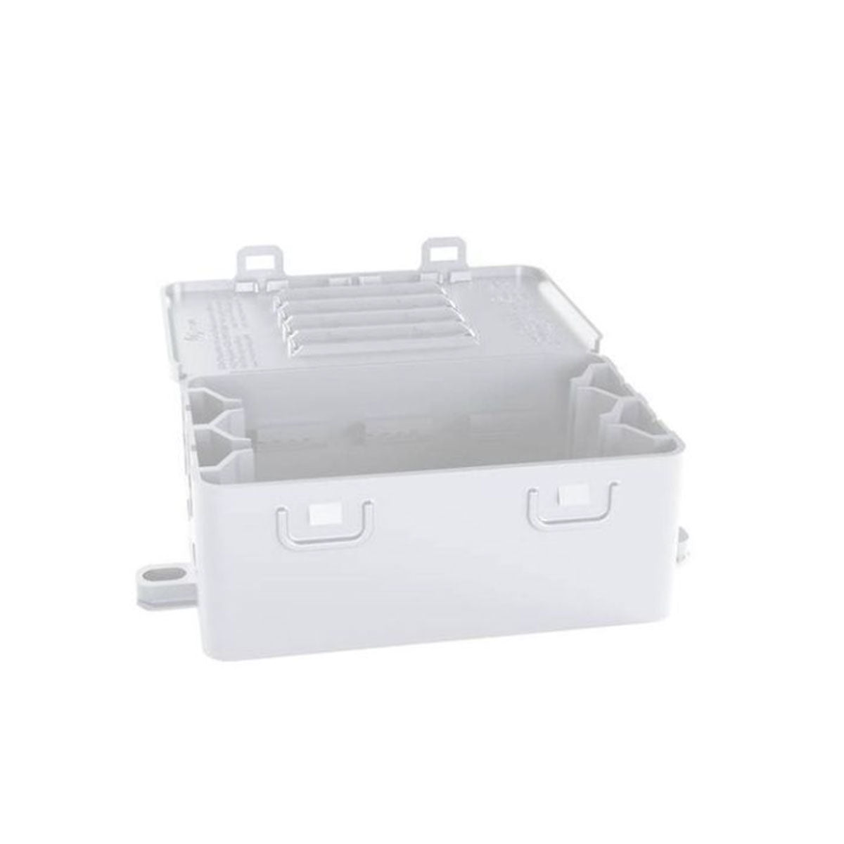 Wiska 10112454 Konnektit 204 Clear Connection Box Empty 100x54x34mm – 10112454