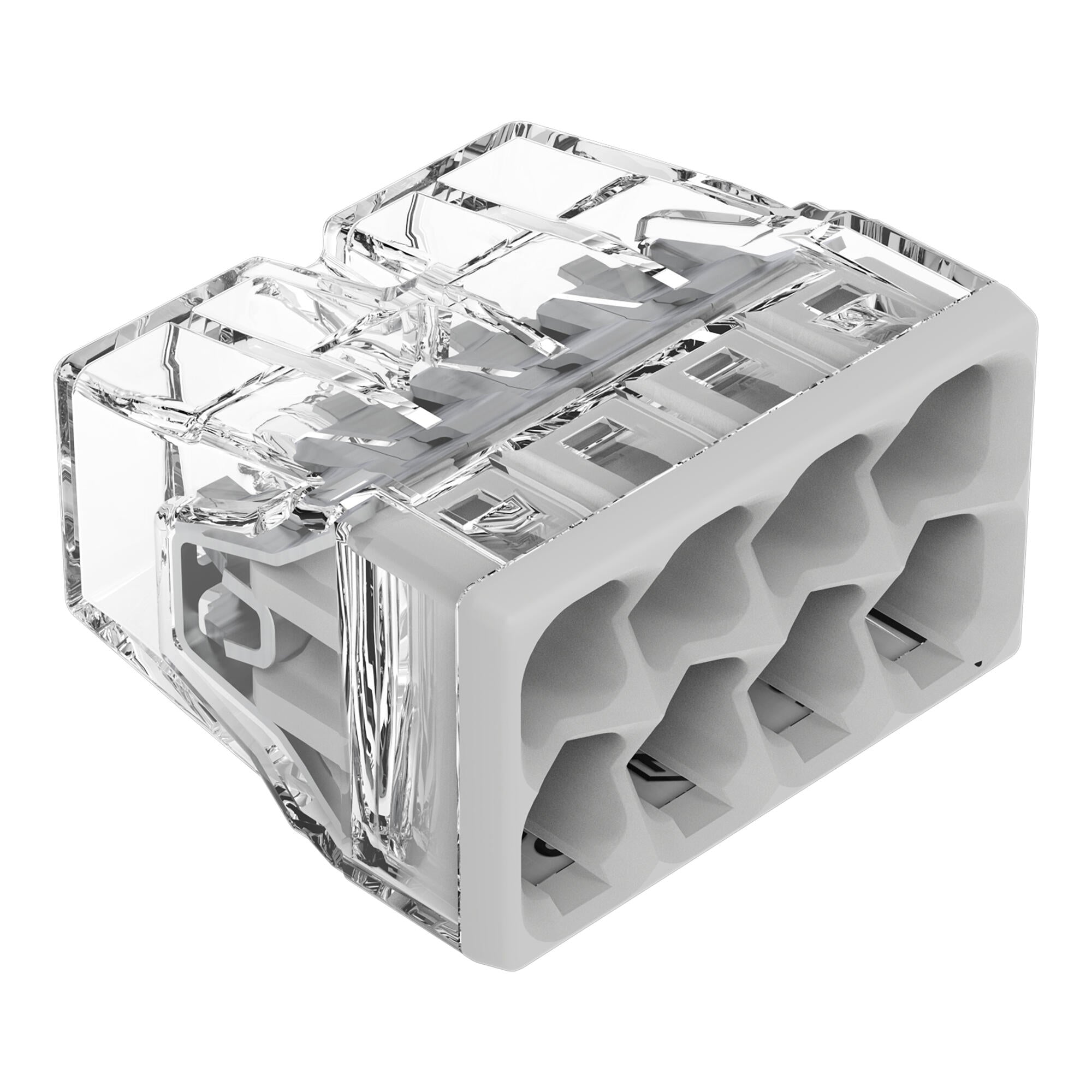 WAGO 2273-208 8-Way PUSH WIRE Connector 2.5mm² – Box of 50 – 2273-208