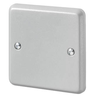 MK Metalclad Plus K3390ALM 1-Gang Blanking Plate product image