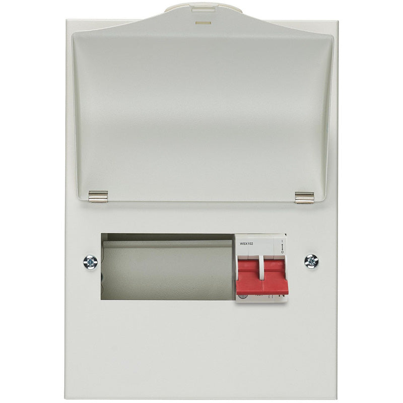 Wylex NM506L Main Switch Consumer Unit 5 Way 100A product image