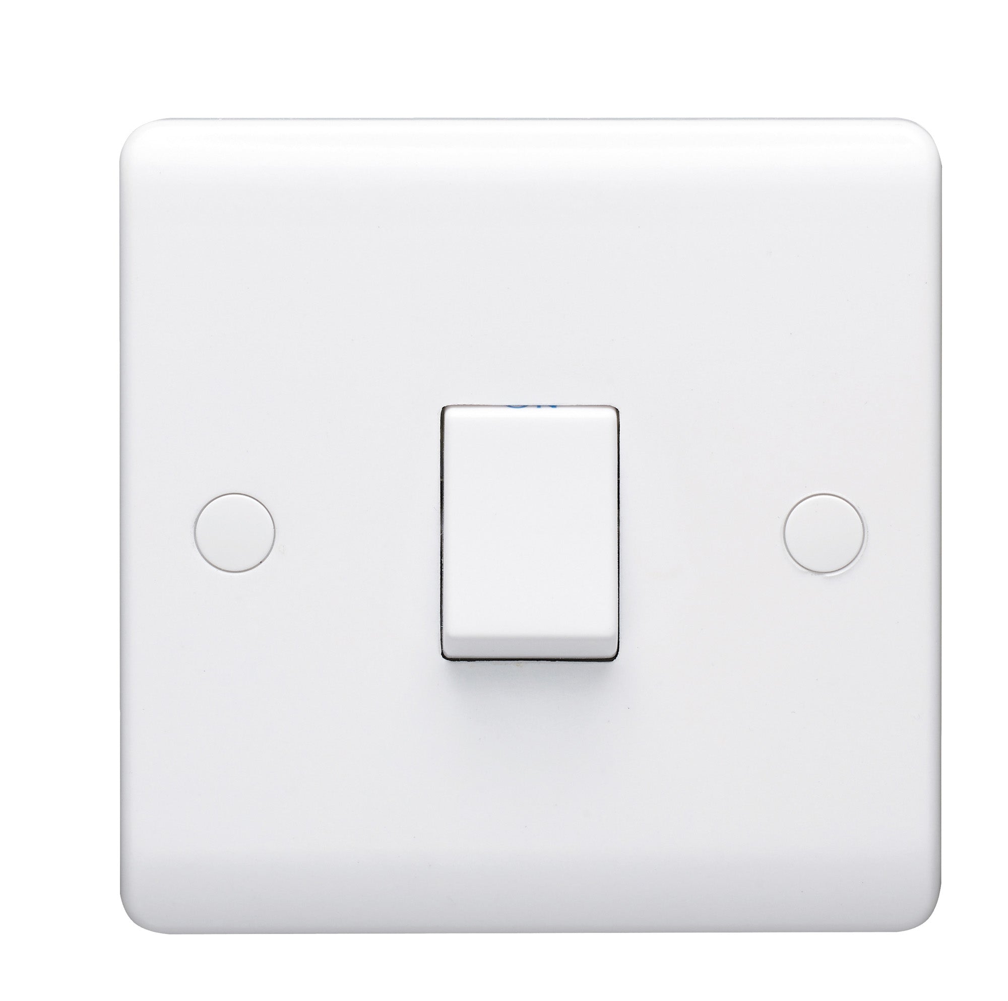 Volex D1070NR Casa Control Switch 1 Gang DP 20A (White)