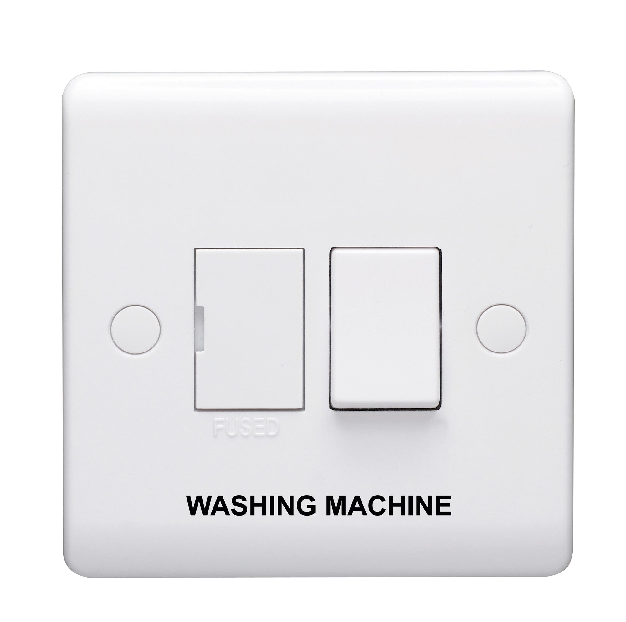Volex D1080NRWM Casa Connection Unit DP Switched Fused Marked Washing Machine 13A (White)