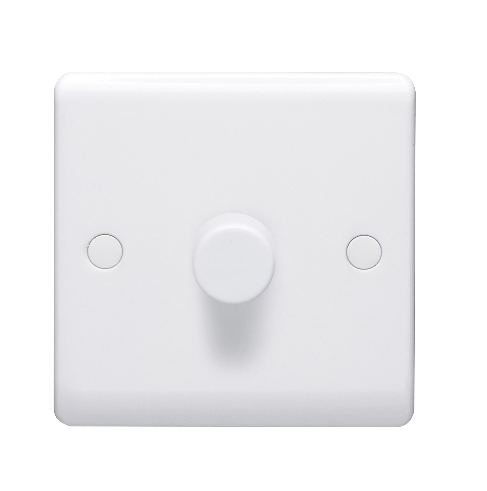 Volex D1400PUNR Casa Dimmer Switch 1 Gang Push 400W (White)