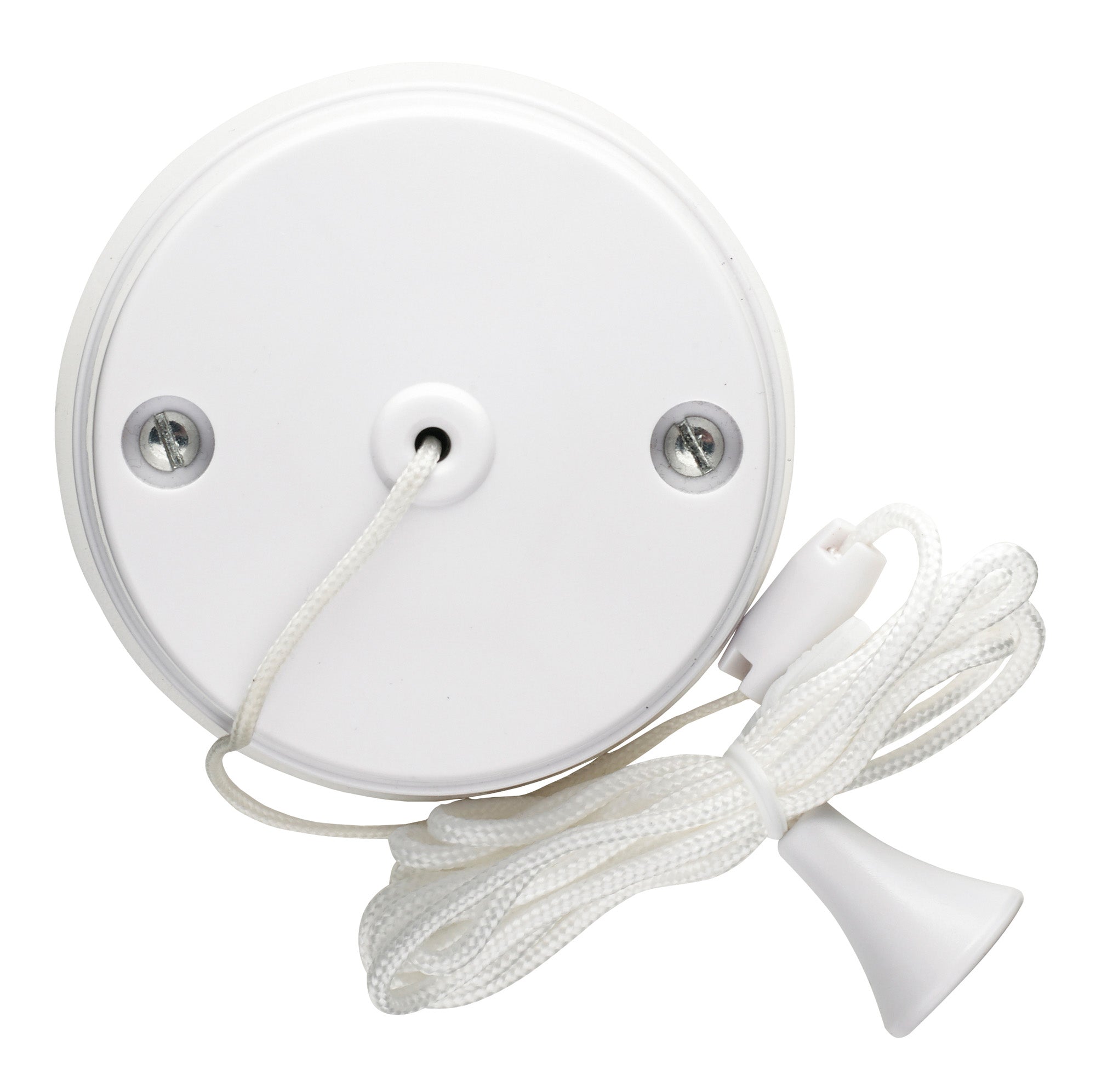 Volex D9001NR Casa Ceiling Switch 1 Way 6AX (White)