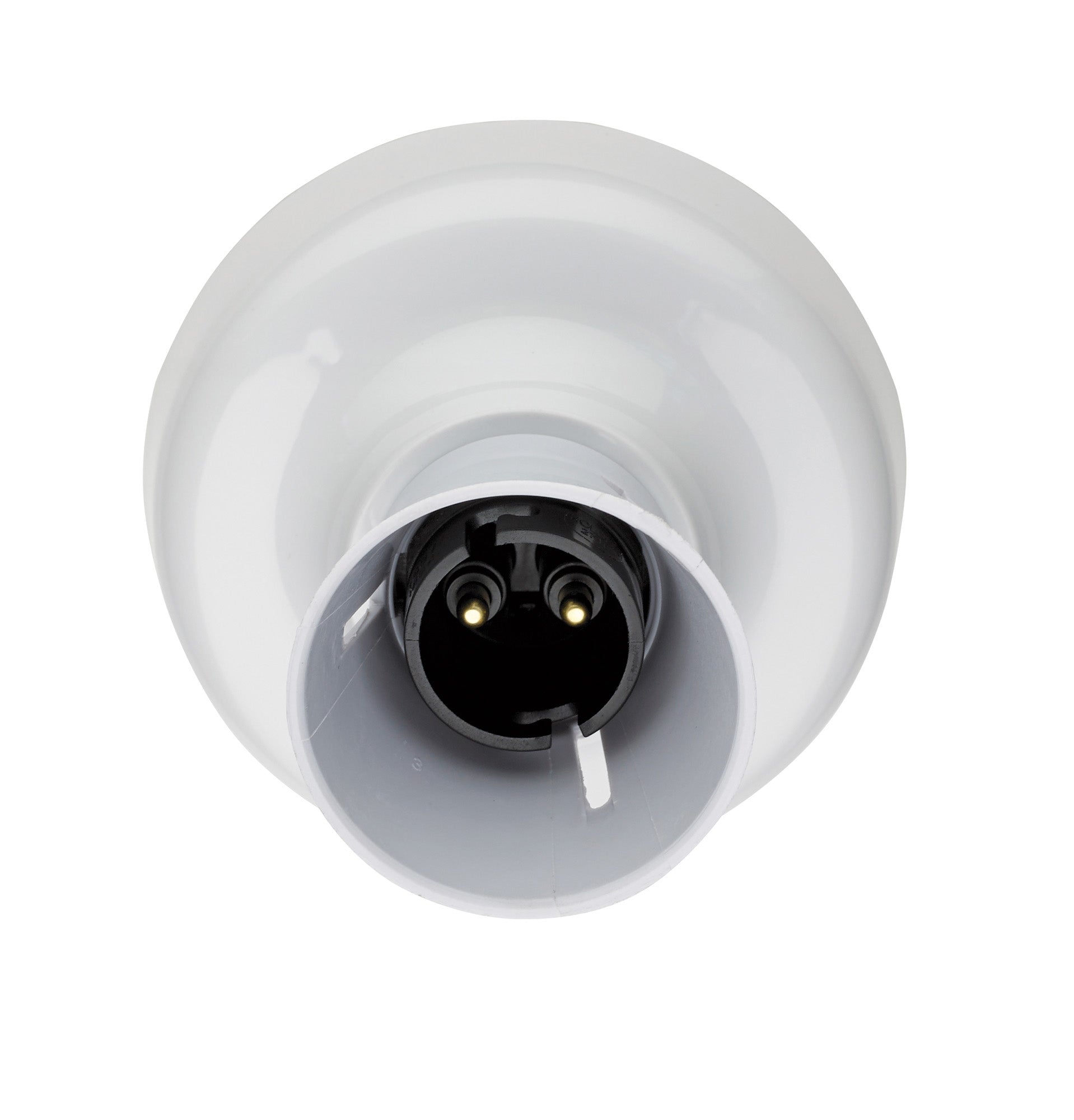 Volex D9215HONR Casa Batten Lampholder Straight (White)