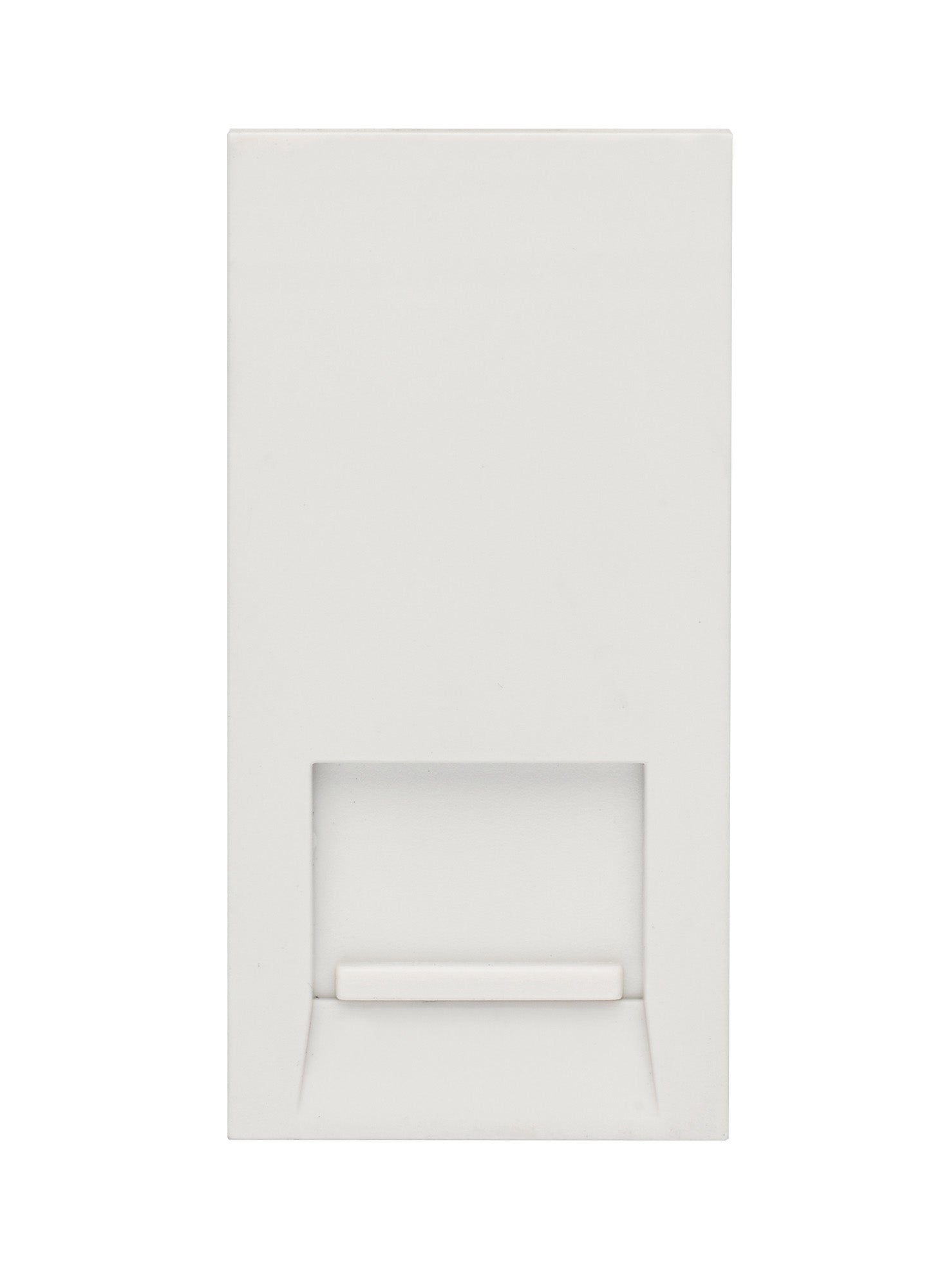 Volex D9980NR Casa Socket 1 Gang Telephone Master (White)