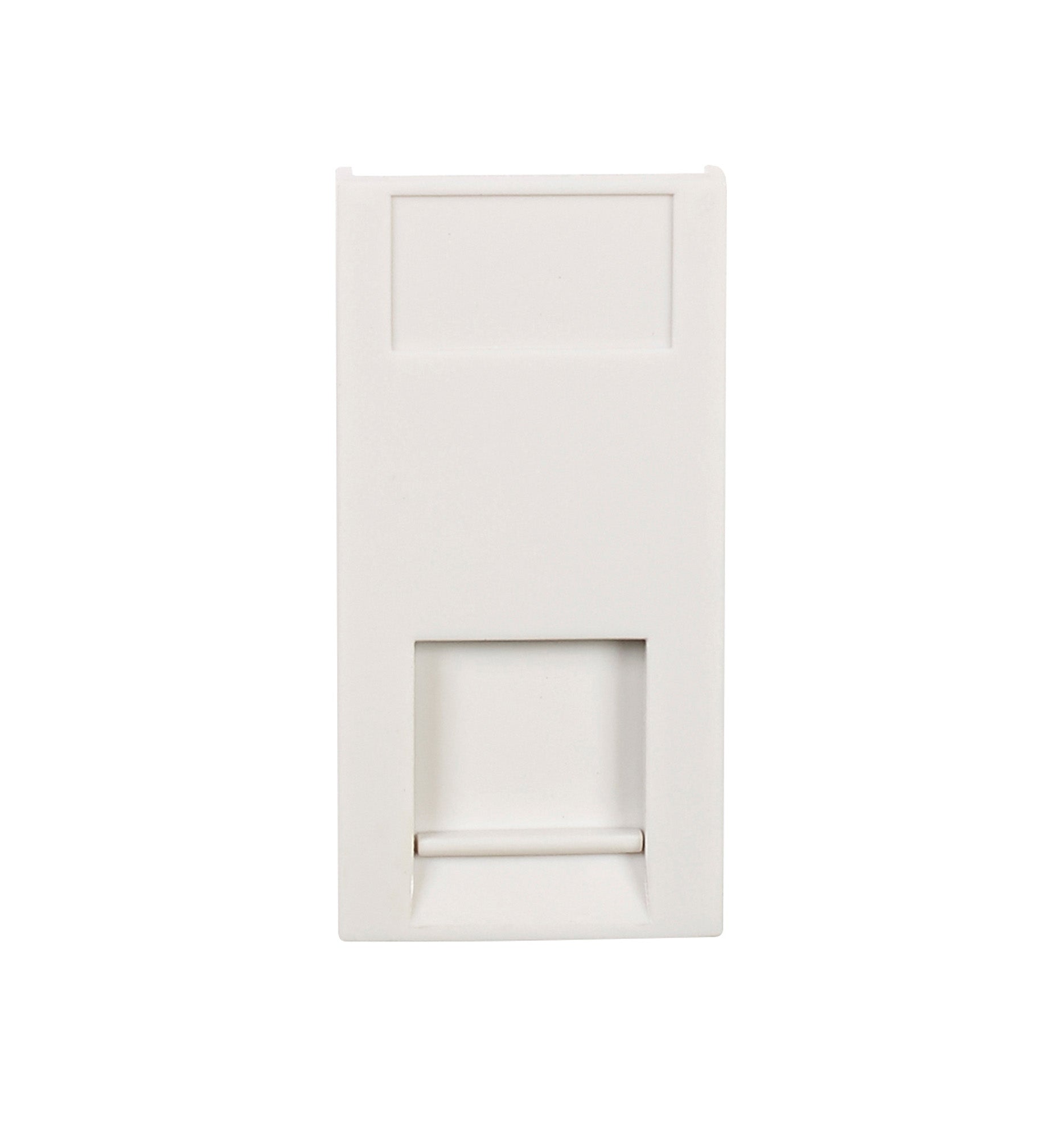 Volex D9988NR Casa Socket 1 Module RJ45 Cat5 (White)
