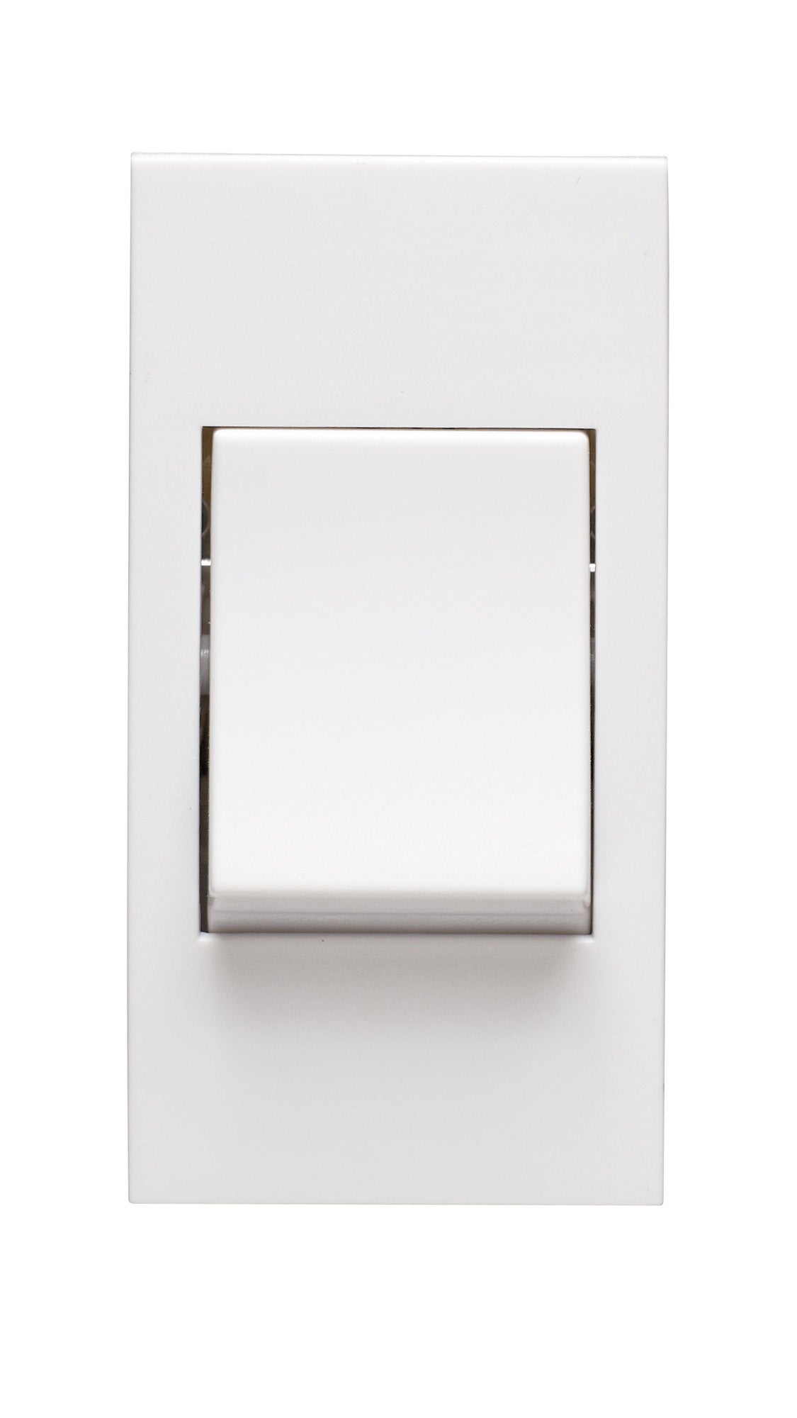 Volex DG3450NR Casa Grid Switch 1 Way SP Module Moulded 20AX (White)
