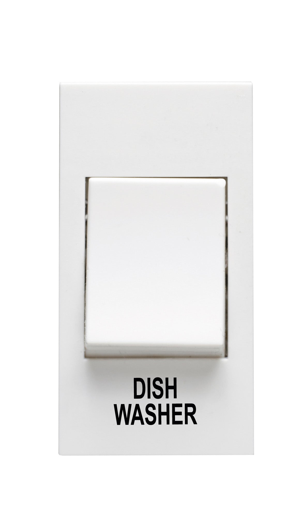 Volex DG3460NRDW Casa Grid Switch DP Module Moulded Marked Dish Washer 20A (White)