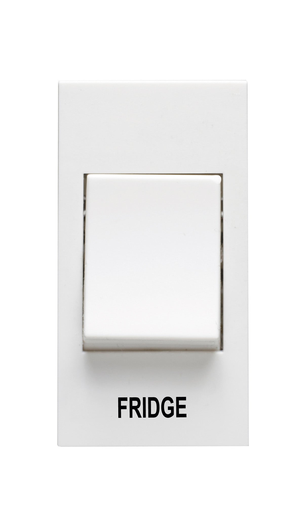 Volex DG3460NRFR Casa Grid Switch DP Module Moulded Marked Fridge 20A (White)
