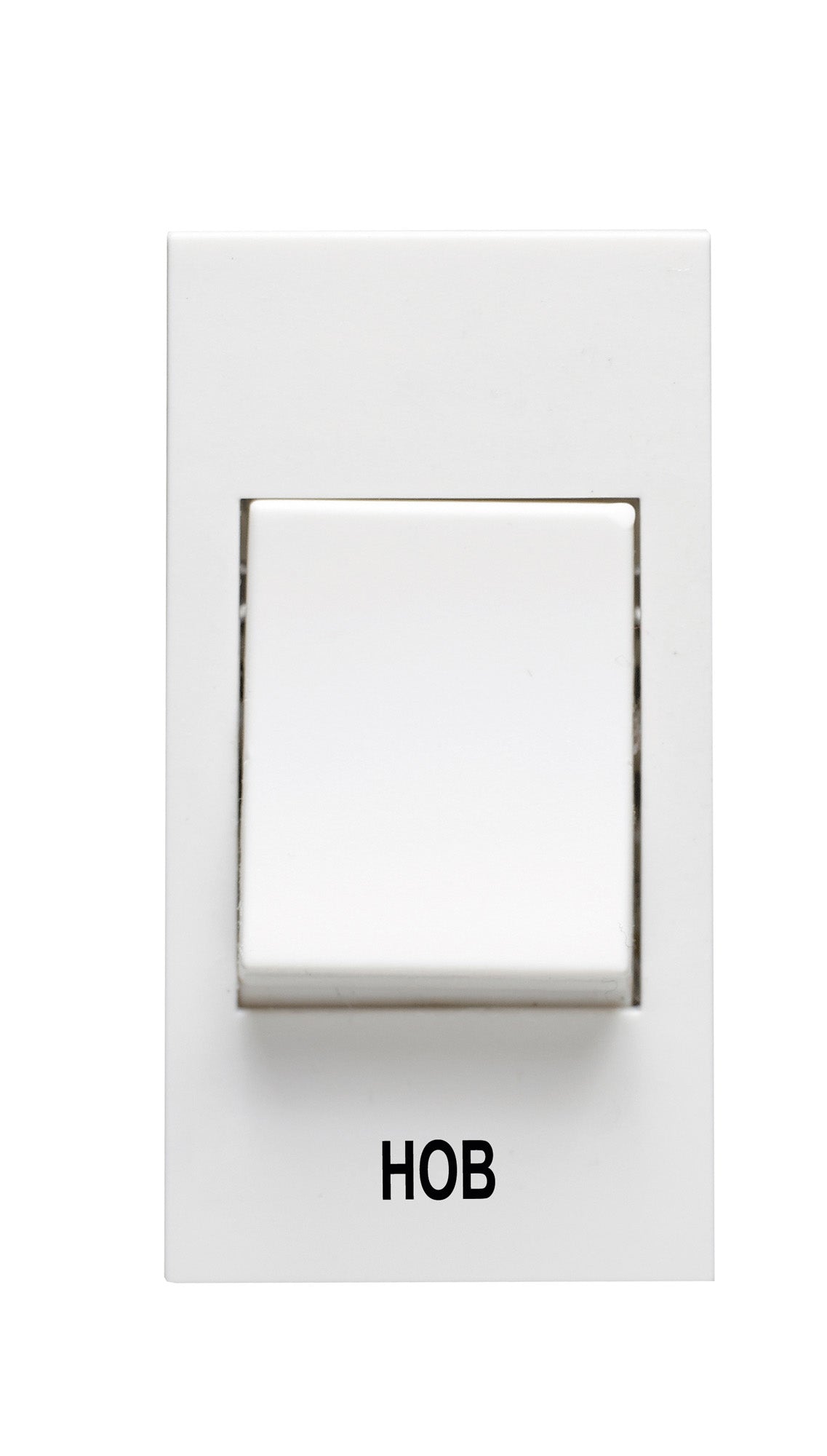 Volex DG3460NRHB Casa Grid Switch DP Module Moulded Marked Hob 20A (White)