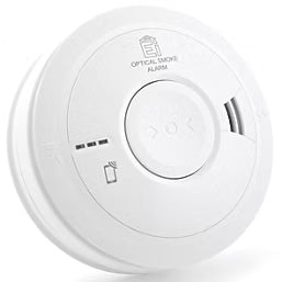 Mains Interlinked Optical Smoke Alarm EI3016