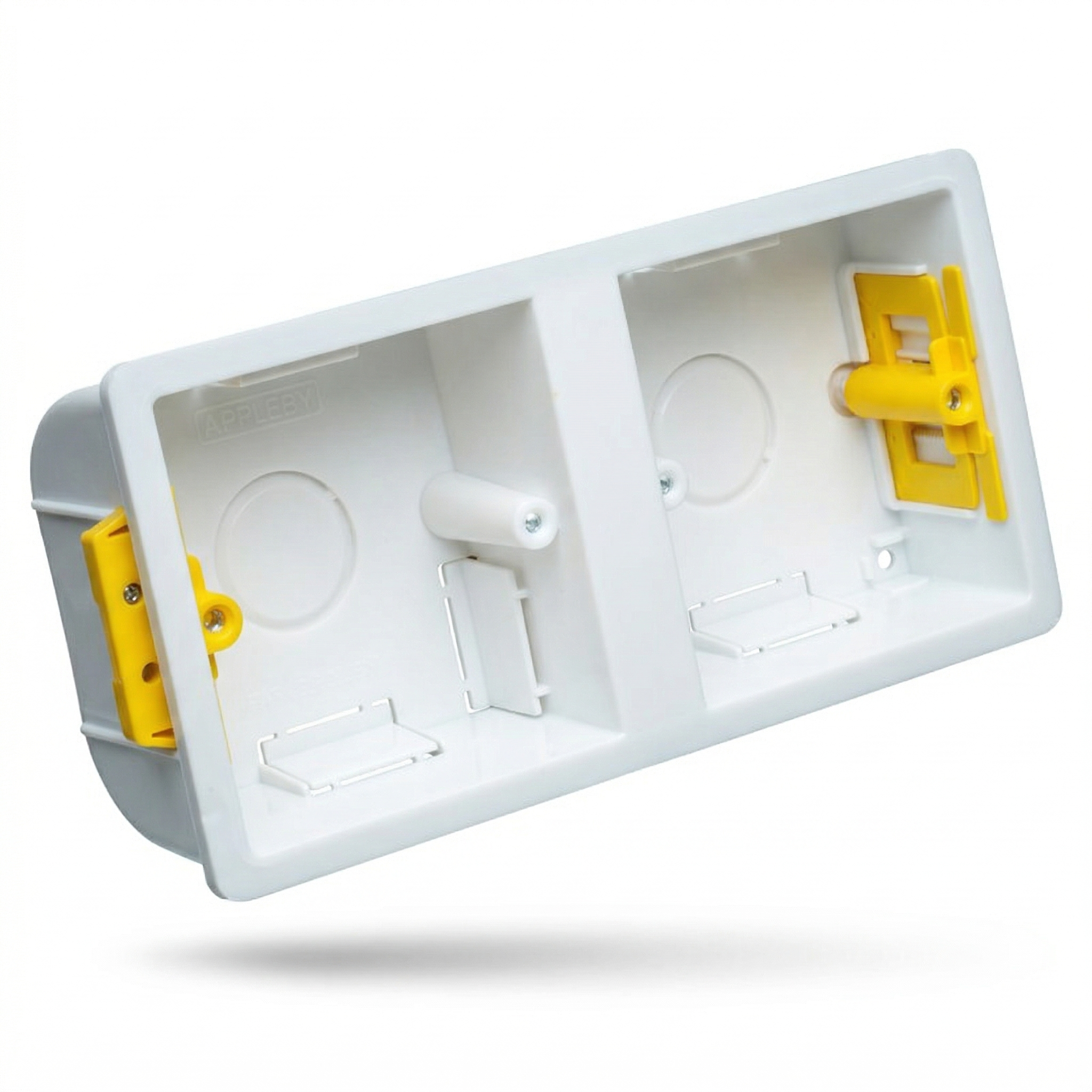 Appleby SB637 Dual 2 x 1 Gang 35mm Dry Lining Box
