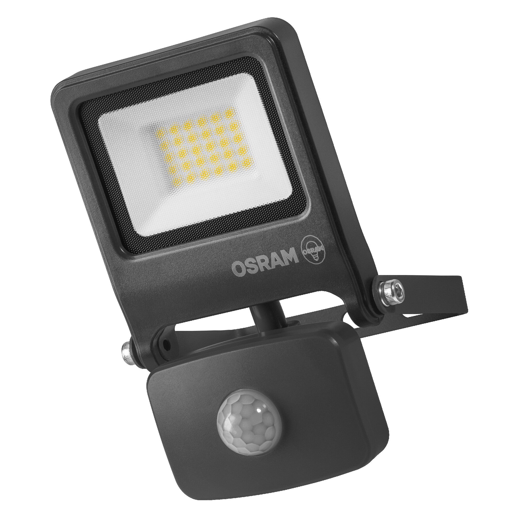 OSRAM Endura Flood PCR LED Floodlight with Sensor 20W 4000K Dark Grey – product image
