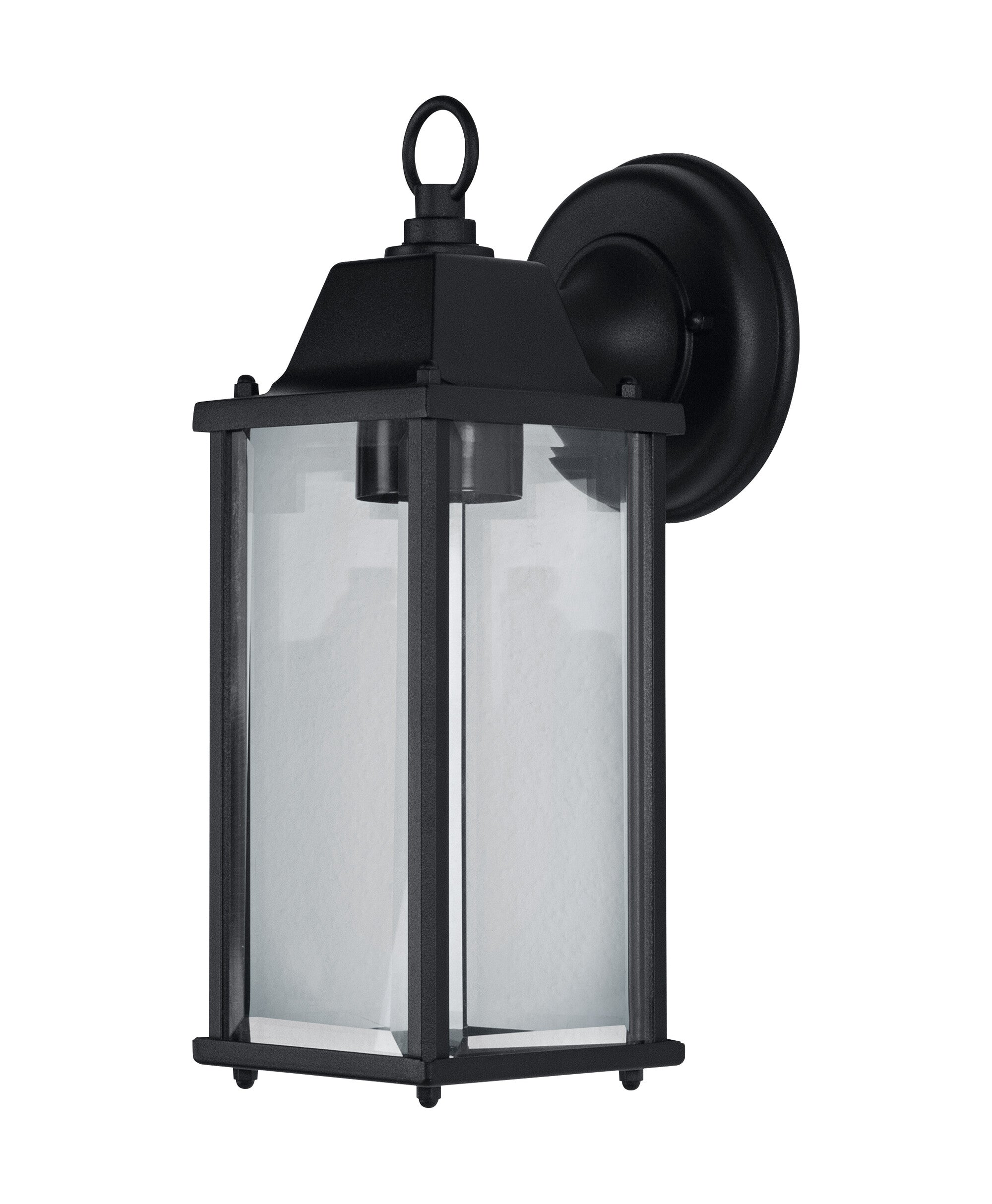 OSRAM Endura Classic Square E27 Lantern Medium Black – product image