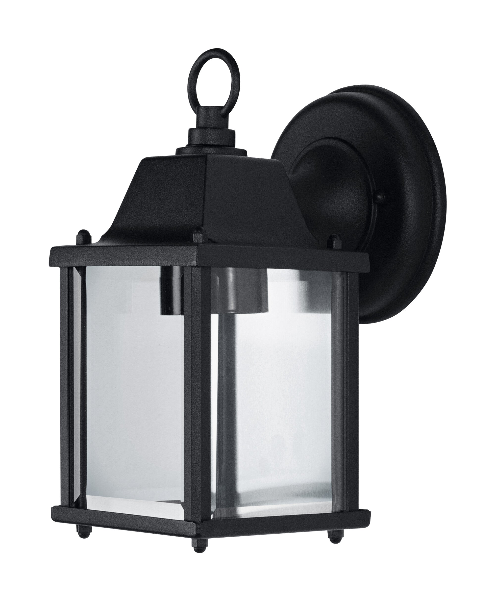 OSRAM Endura Classic Square E27 Lantern Small Black – product image