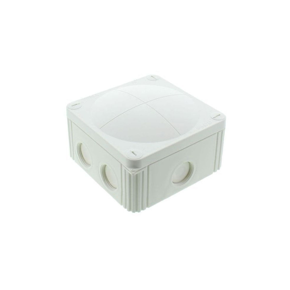 Wiska 10060533 Combi 607 110mmx110mmx66mm Junction Box White Empty – COMBI607WH