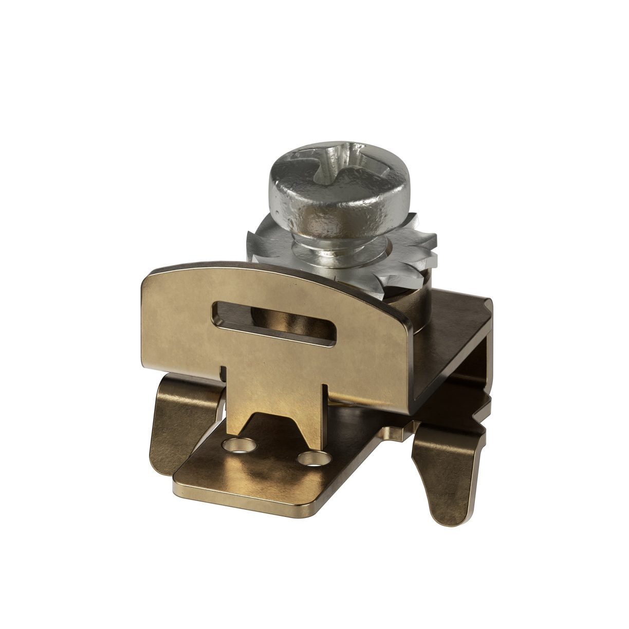 GEWISS GW44742 Earthing Clamp Kit for M20 and M25 Cable Glands - Pack of 3 - official product image