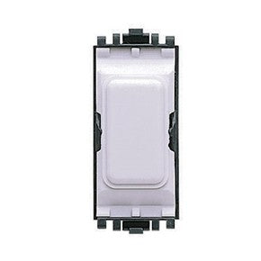 MK K4880WHI 1 Module Blank Grid Plus Module White - product image