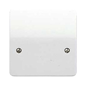 MK K5045WHI 1 Gang 45A Cooker Flex Connection Unit Logic Plus White - product image