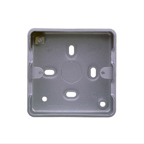 MK K8891ALM 1-2 Module Metalclad Grid Surface Box - product image