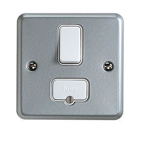 MK K942ALM 13A DP Switched Metalclad Fused Connection Unit - product image