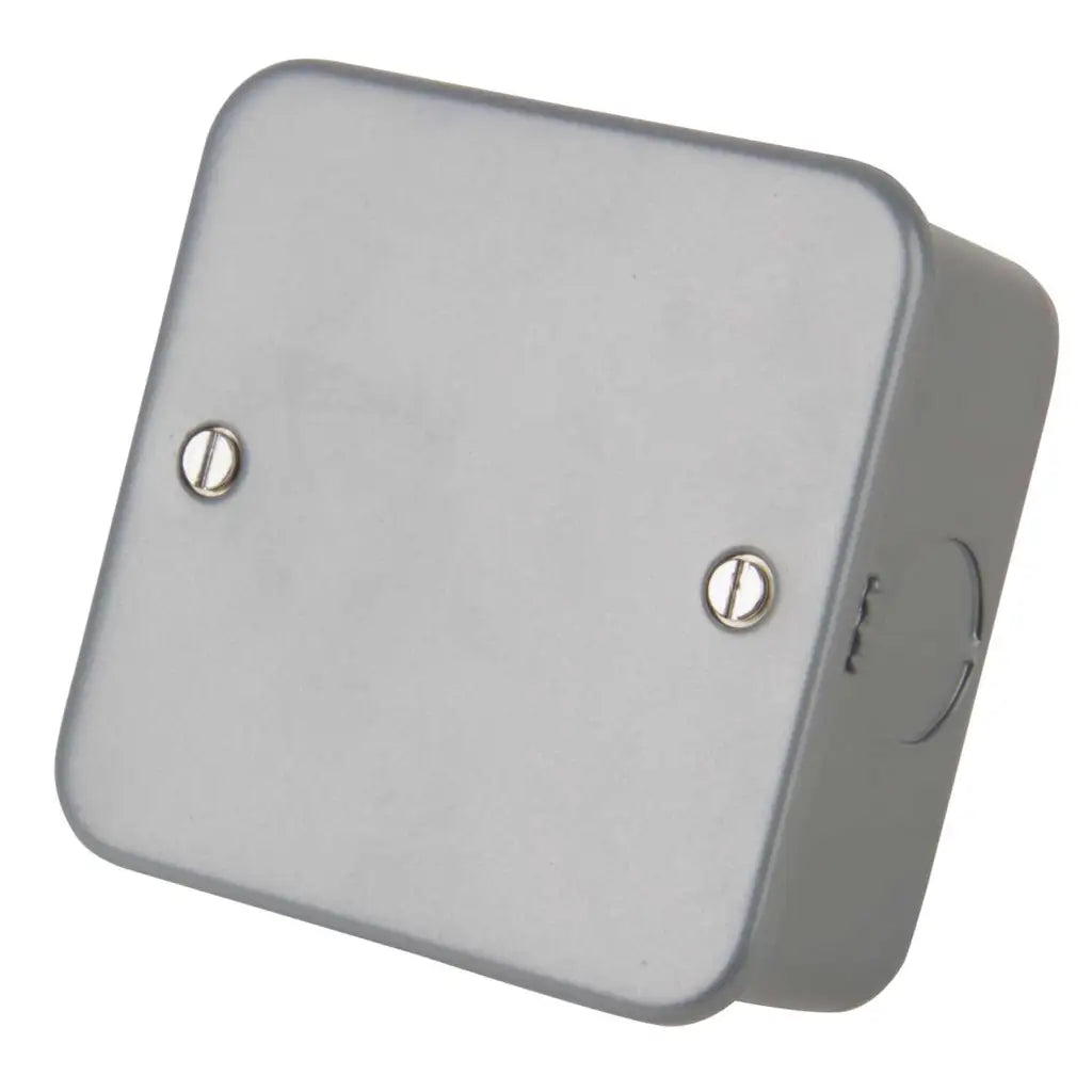 LGA Selectric 1 Gang Blank Plate Metal Clad LG9111MB