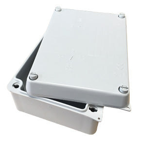 Wiska WIB5 Adaptable Weatherproof Box 330x250x135mm 887LH Grey – WIB5