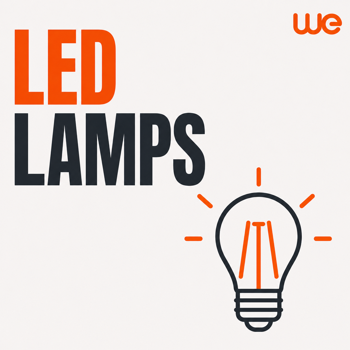 LED Lamps or Bulbs