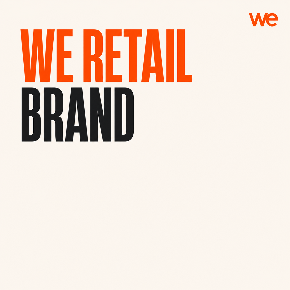 Shop ALL WE Brand