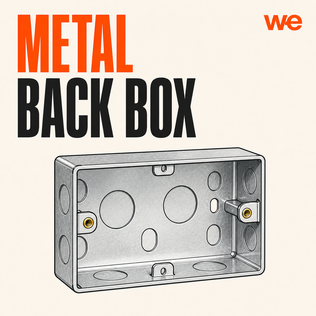 Metal Back Box