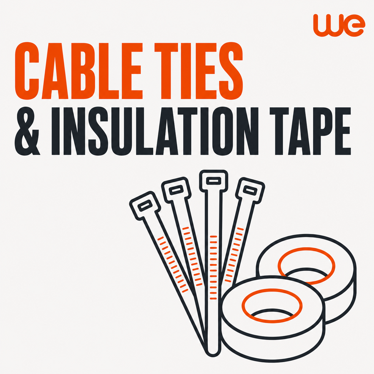Cable Ties|Tape|Clips