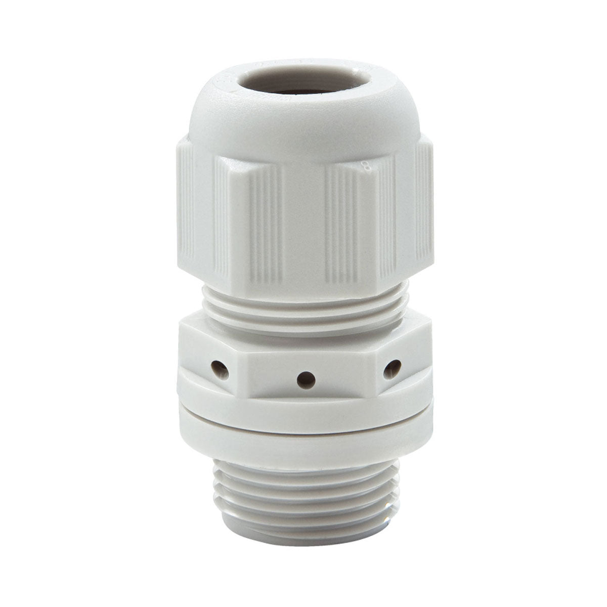 Wiska 10060974 ESVG20 M20 Plastic VentGland Cable Gland IP68 White – 10060974