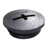 Wiska 10061837 IP56 63mm Polyamide Threaded Stop End SOLD EACH - Black – 10061837