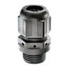 Wiska 10102472 ESVG40 M40 Plastic VentGland Cable Gland IP68 Black – 10102472