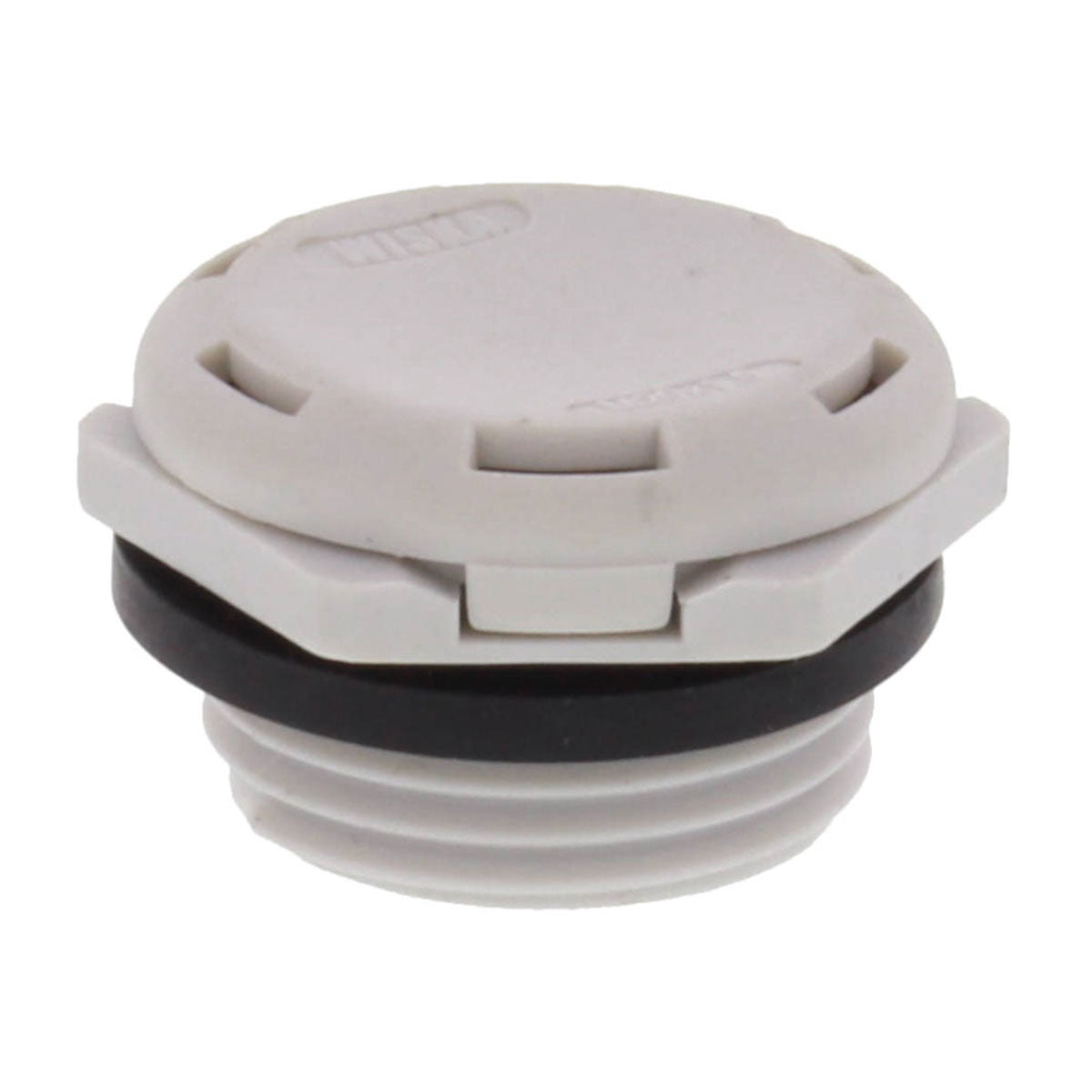 Wiska 10106591 EVPS20 M20 Plastic VentPlug Stop Plug IP68 White – 10106591