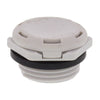 Wiska 10106591 EVPS20 M20 Plastic VentPlug Stop Plug IP68 White – 10106591