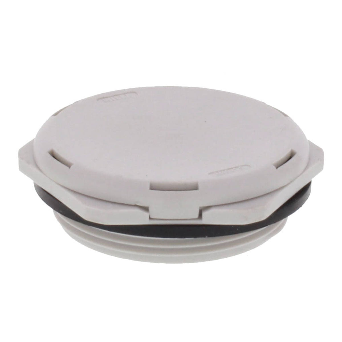 Wiska 10106593 EVPS40 M40 Plastic VentPlug Stop Plug IP68 White – 10106593