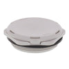 Wiska 10106593 EVPS40 M40 Plastic VentPlug Stop Plug IP68 White – 10106593