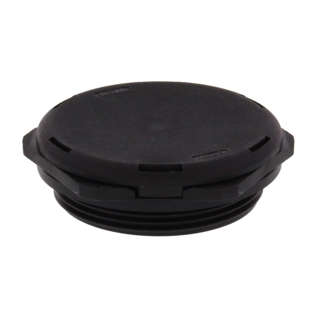 Wiska 10106597 EVPS40 M40 Plastic VentPlug Stop Plug IP68 Black – 10106597