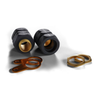 Wiska 10112390 M20s IP68 Shield Gland Kit Pack of 2 – 10112390