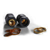 Wiska 10112391 M20L IP68 Shield Gland Kit Pack of 2 – 10112391