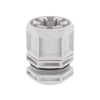 Wiska 10112715 TriShot 20mm Cable Gland with Locknut IP68 ETKV-SET - Grey – 10112715